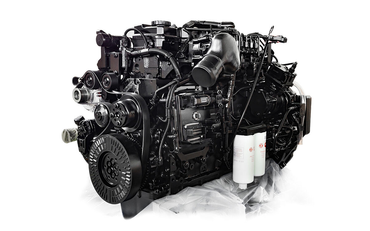 Двигатель D6.7NS6B230 (для автомобилей Dongfeng)